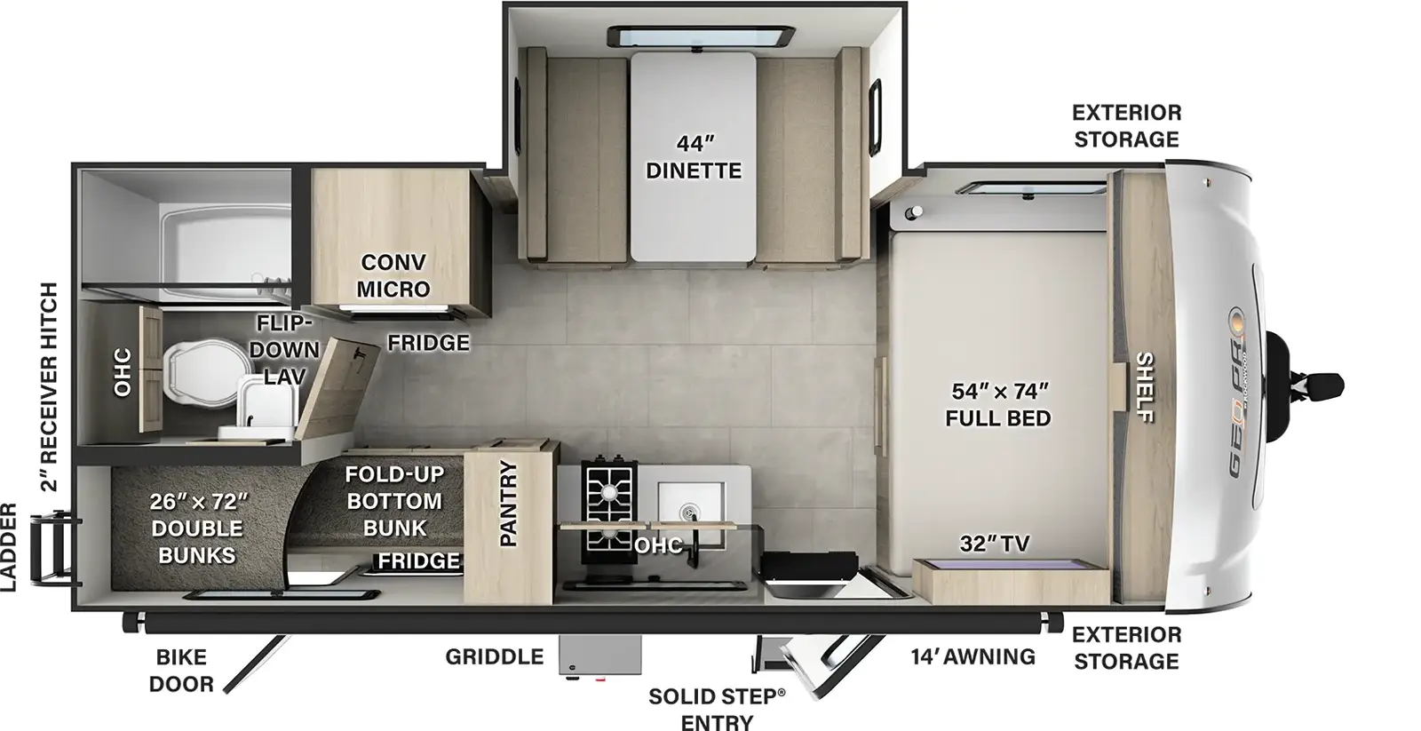 G20BH Floorplan Image